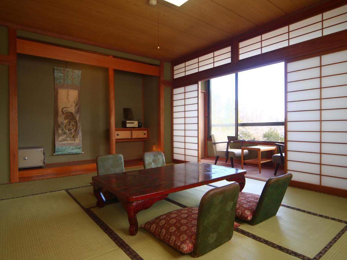 Guest Room Furusatomura Kogeikan Omachi  Extérieur photo