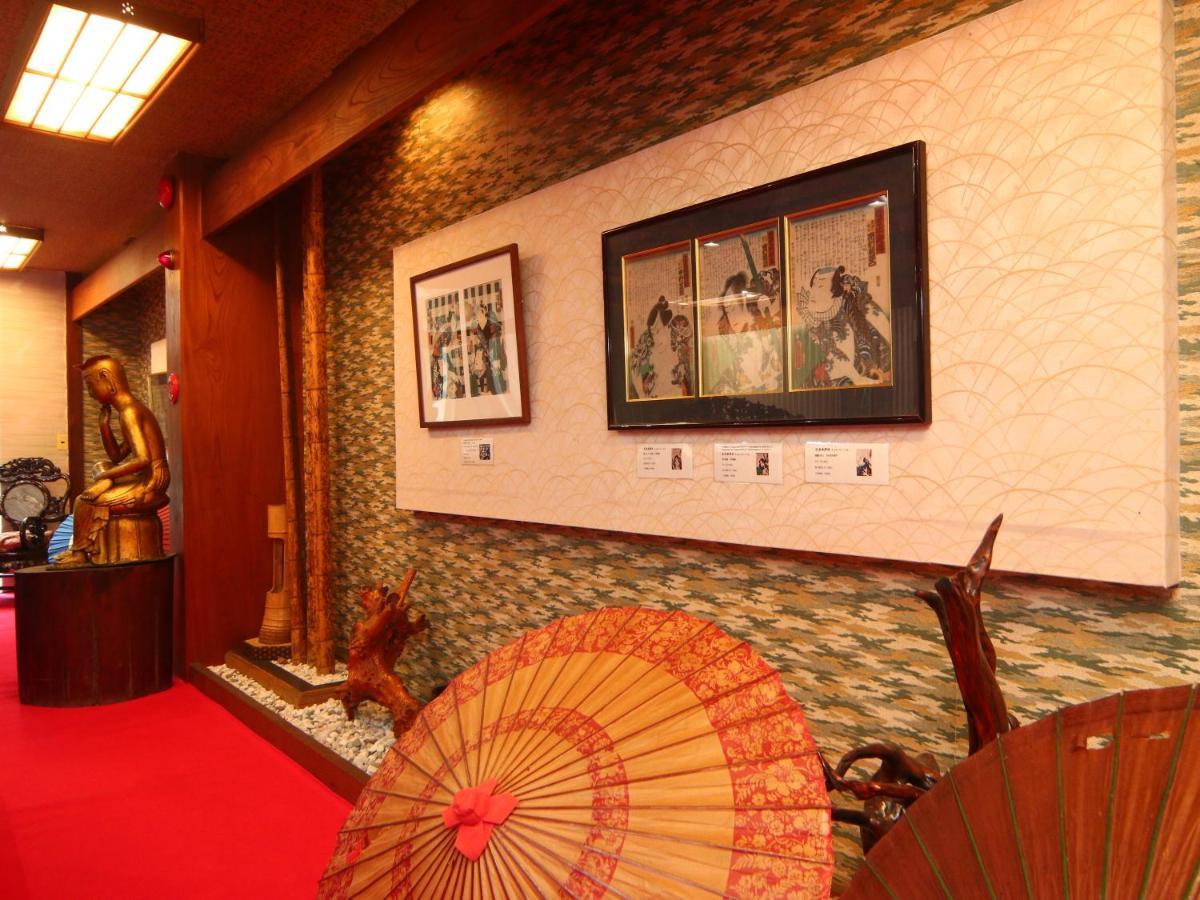 Guest Room Furusatomura Kogeikan Omachi  Extérieur photo