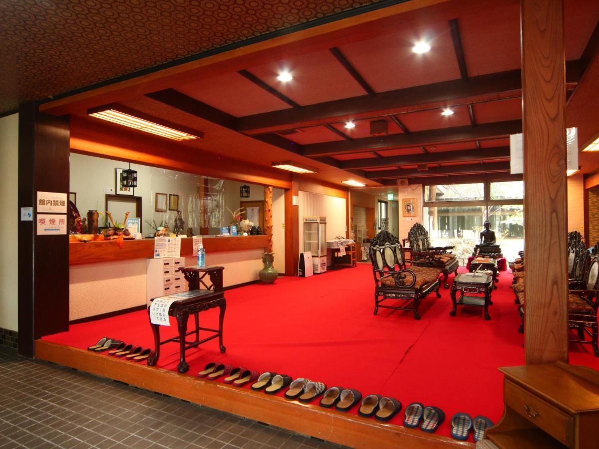 Guest Room Furusatomura Kogeikan Omachi  Extérieur photo