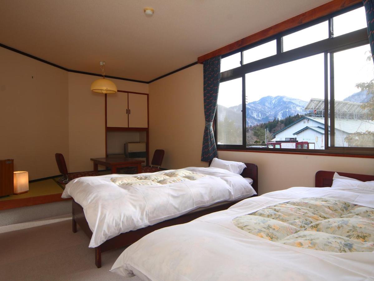 Guest Room Furusatomura Kogeikan Omachi  Extérieur photo